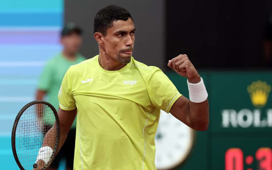 Thiago Monteiro estreia nesta quarta em Roma: veja horário e onde assistir!