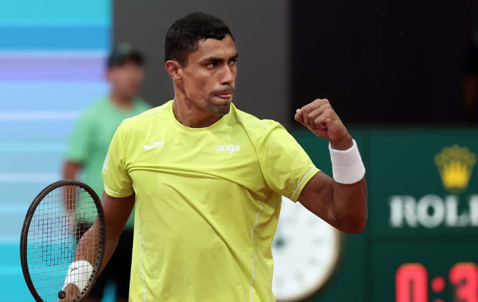 Thiago Monteiro - Madrid Open