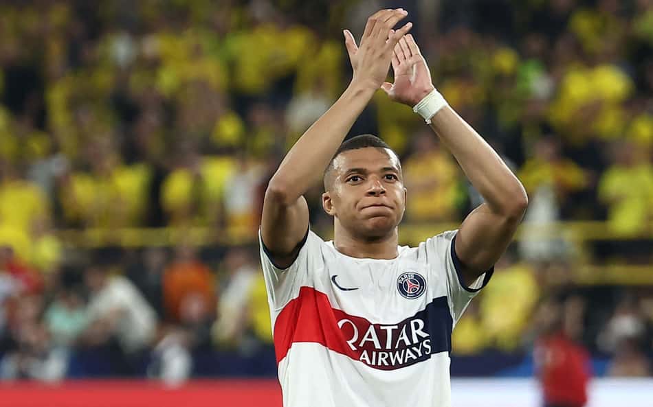 Mbappé crava classificação do PSG na Champions: 'Tenho certeza que vamos passar'