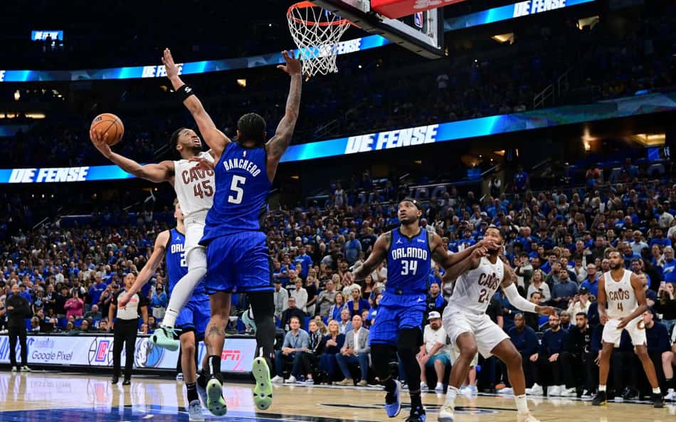 Cleveland Cavaliers x Orlando Magic: veja horário e onde assistir ao jogo 7 dos playoffs da NBA