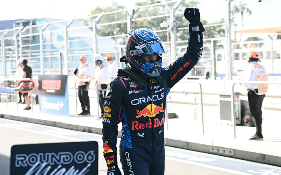 F1: Verstappen brilha na hora certa e conquista pole-position do GP de Miami