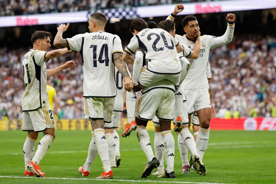 FBL-ESP-LIGA-REAL MADRID-CADIZ