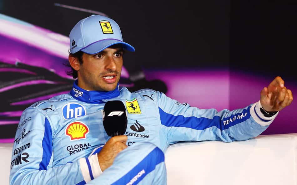 Sainz defende pistas tradicionais na F1, mas alerta: 'precisam ser mais empolgantes'