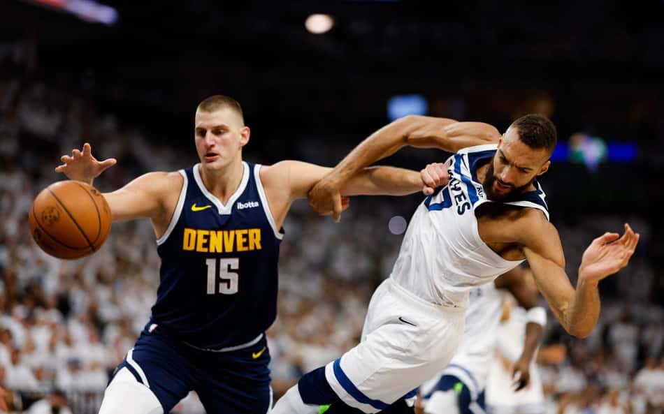 Denver Nuggets x Minnesota Timberwolves: veja horário e onde assistir aos playoffs da NBA