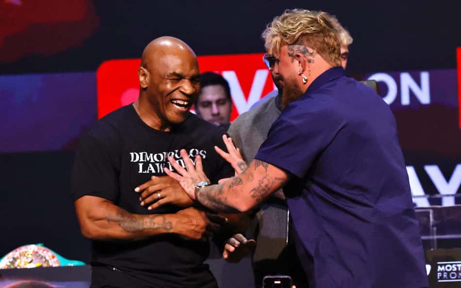 Quem tem a maior fortuna: Mike Tyson ou Jake Paul?