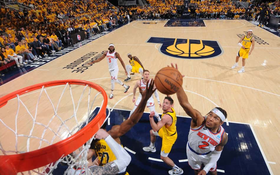Pacers vence Knicks, em noite brilhante de Pascal Siakam