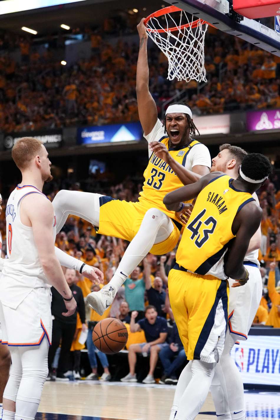 New York Knicks v Indiana Pacers – Game Six