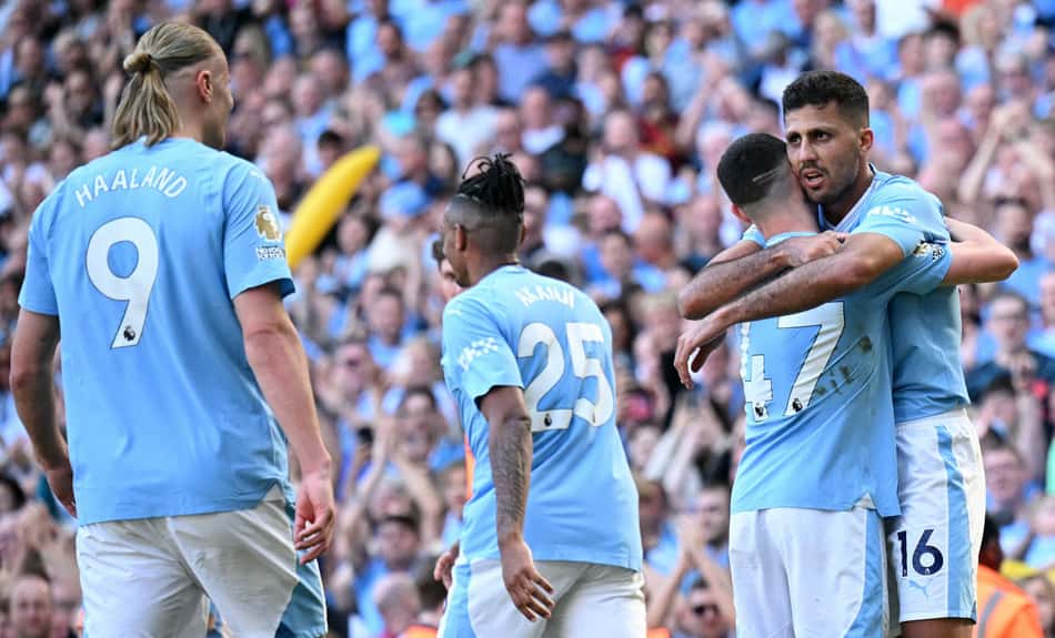 Manchester City x West Ham