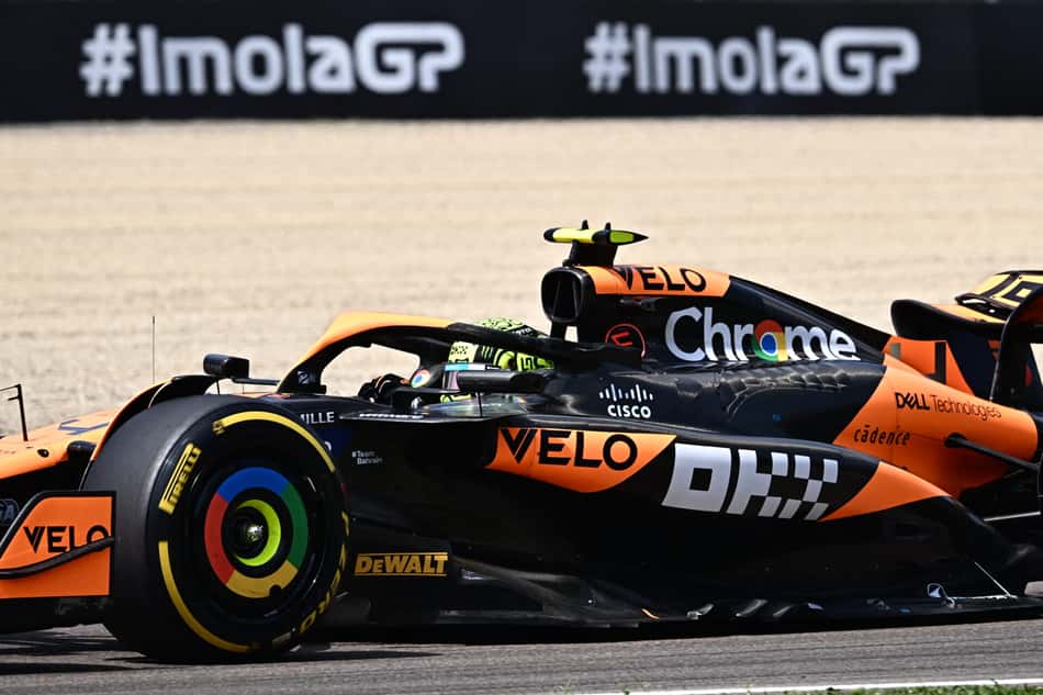 McLaren - OKX - Fórmula 1