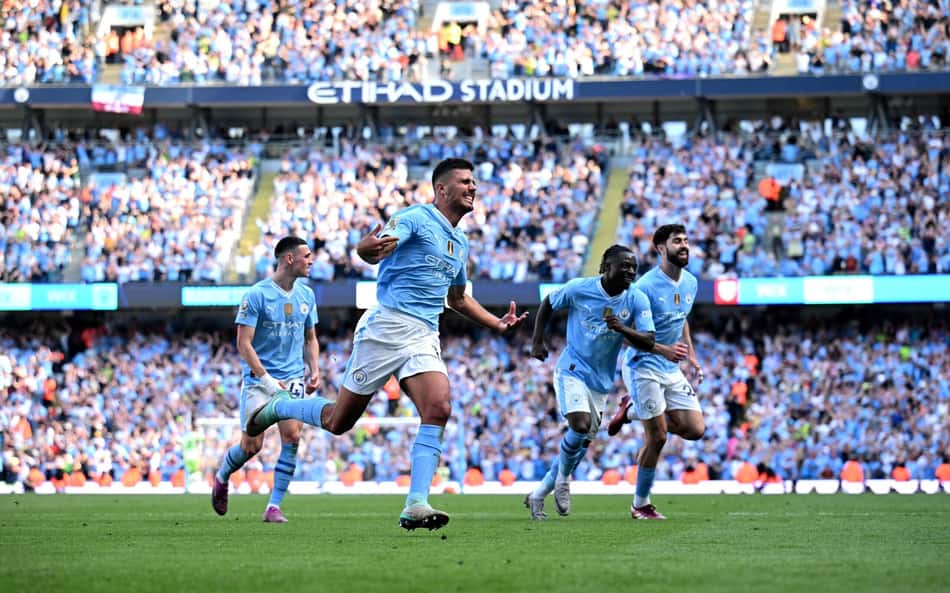 É CAMPEÃO! Manchester City quebra recorde histórico e conquista a Premier League pela quarta vez seguida