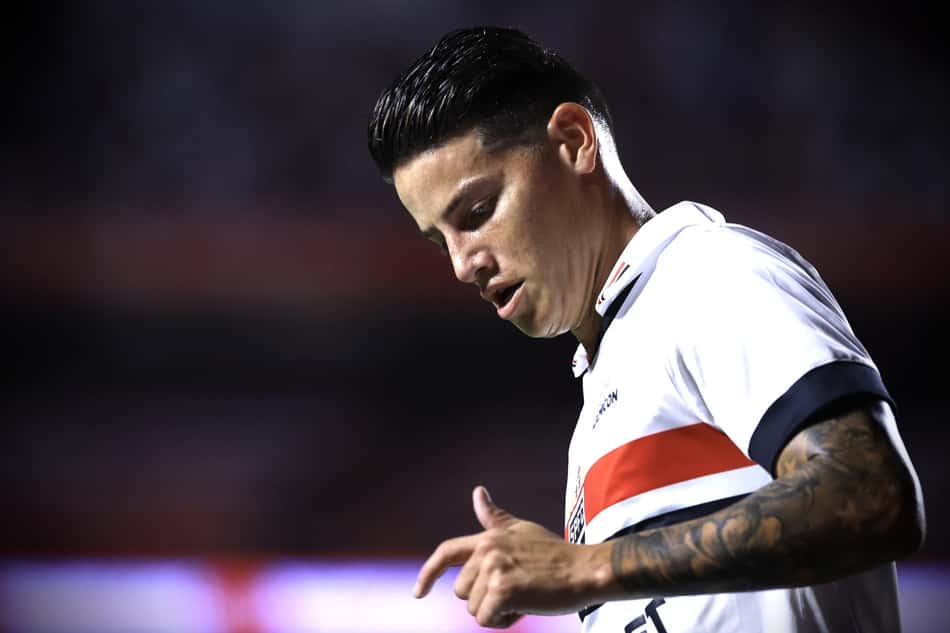 PAULISTA 2024, São Paulo x Novorizontino - James Rodríguez