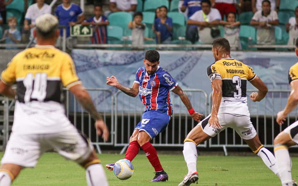 Criciúma x Bahia: odds, estatísticas e informações para apostar na Copa do Brasil