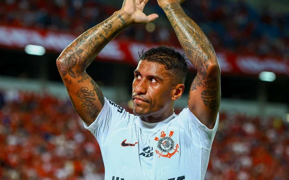'Eternamente em nossos corações': Paulinho se despede do Corinthians e torcedores se emocionam