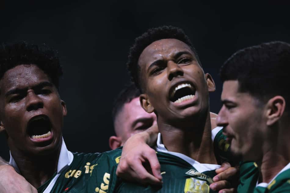 COPA DO BRASIL 2024, Palmeiras x Botafogo-SP Estêvão Rômulo e Endrick