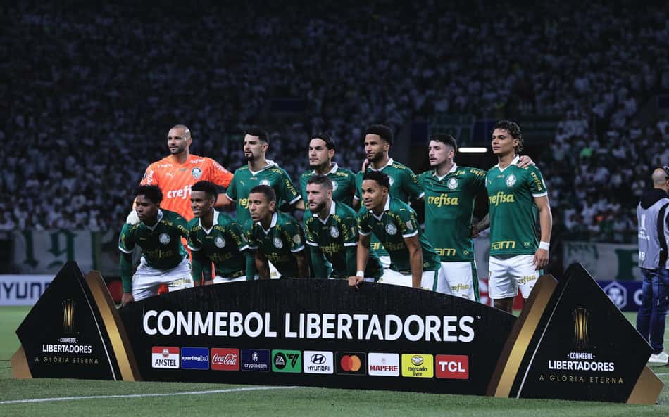 'E na Libertadores eu sou tradição!'; Palmeiras assume protagonismo e coleciona recordes pelo continente