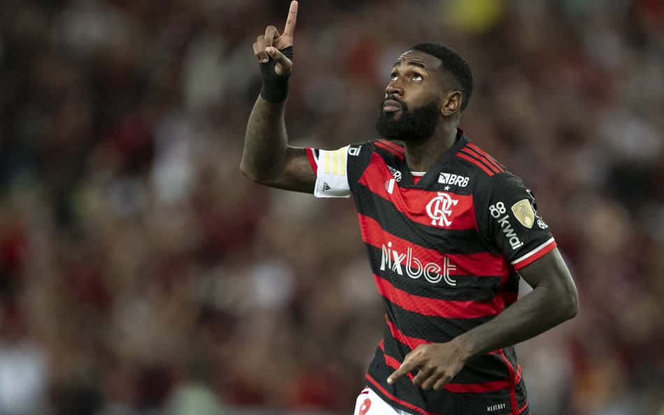Torcedores do Flamengo exaltam Gerson após gol contra o Bolívar, na Libertadores: 'Nunca critiquei'