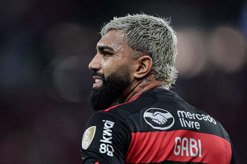 Gabigol Flamengo, Corinthians