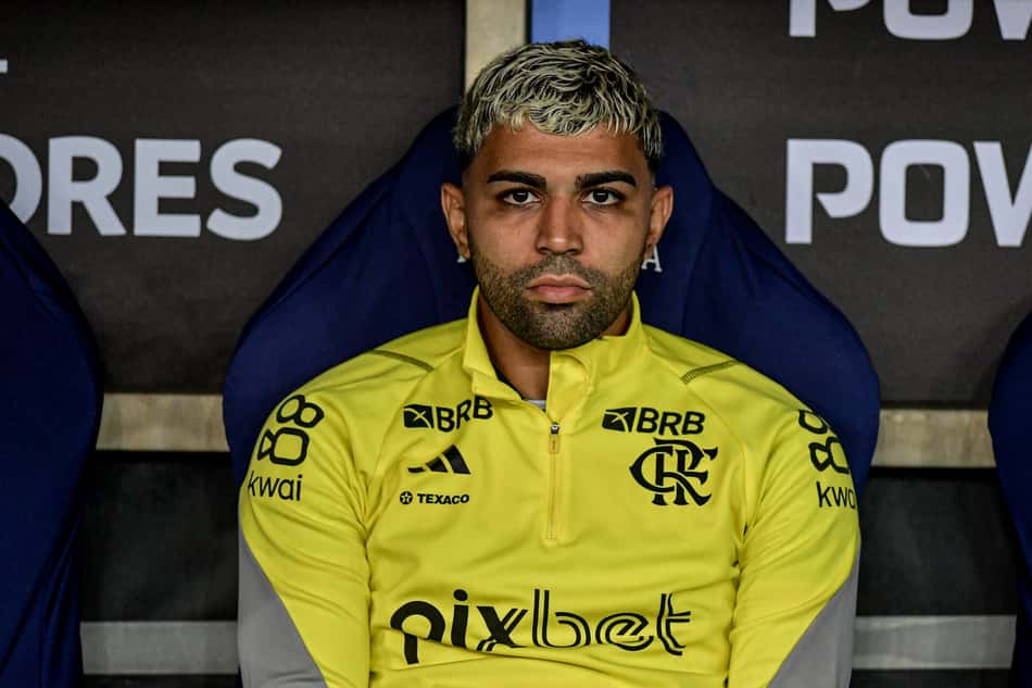 Flamengo x Millonarios - Gabigol