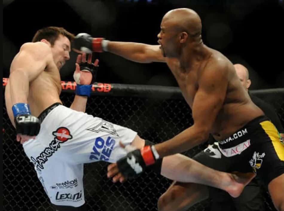 Anderson Silva e Chael Sonnen 2