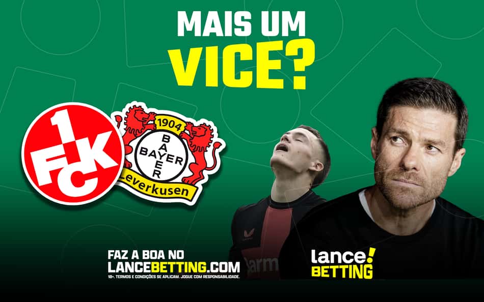 Acabou a magia? Aposte R$100 e ganhe mais de R$800 se o Leverkusen for vice da Copa da Alemanha
