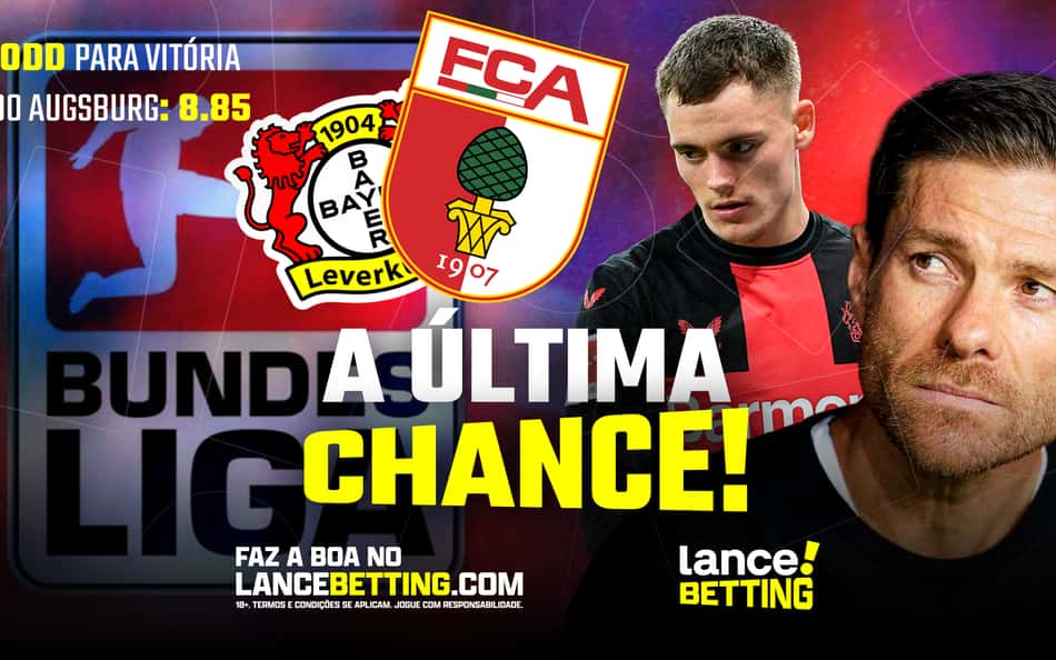 Já pensou? Aposte R$100 e ganhe mais de R$900 se o Leverkusen perder a invencibilidade na Bundesliga