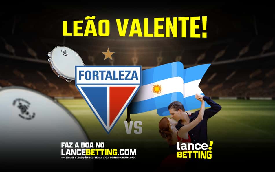 É o Laion! Veja o retrospecto de jogos entre Fortaleza x times argentinos