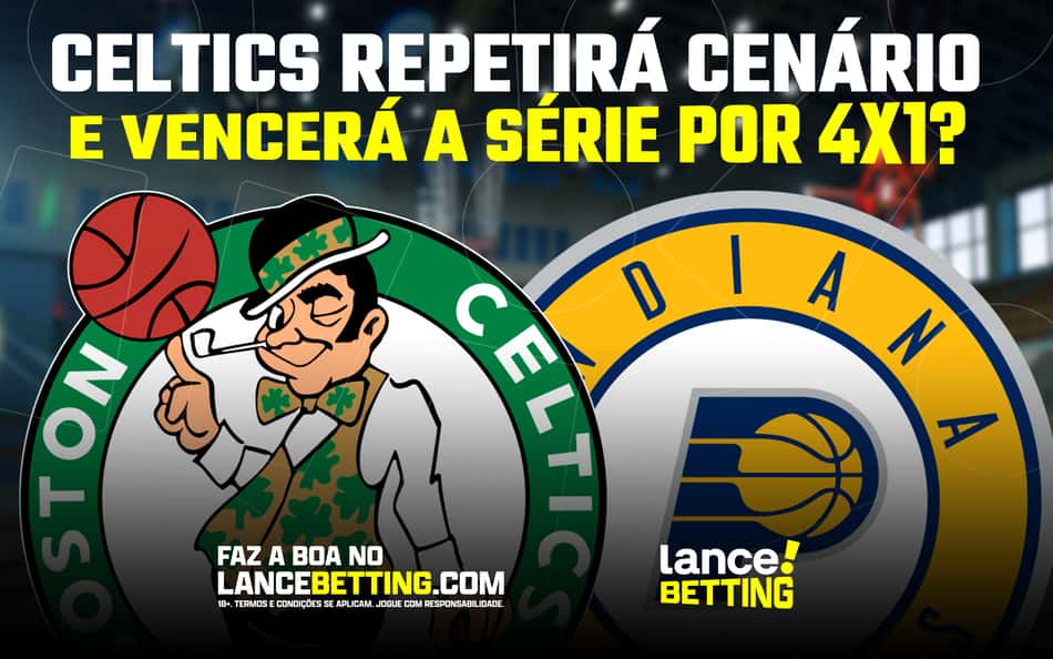 Boston vai repetir o placar? Aposte e recebe o quadrúplo do valor