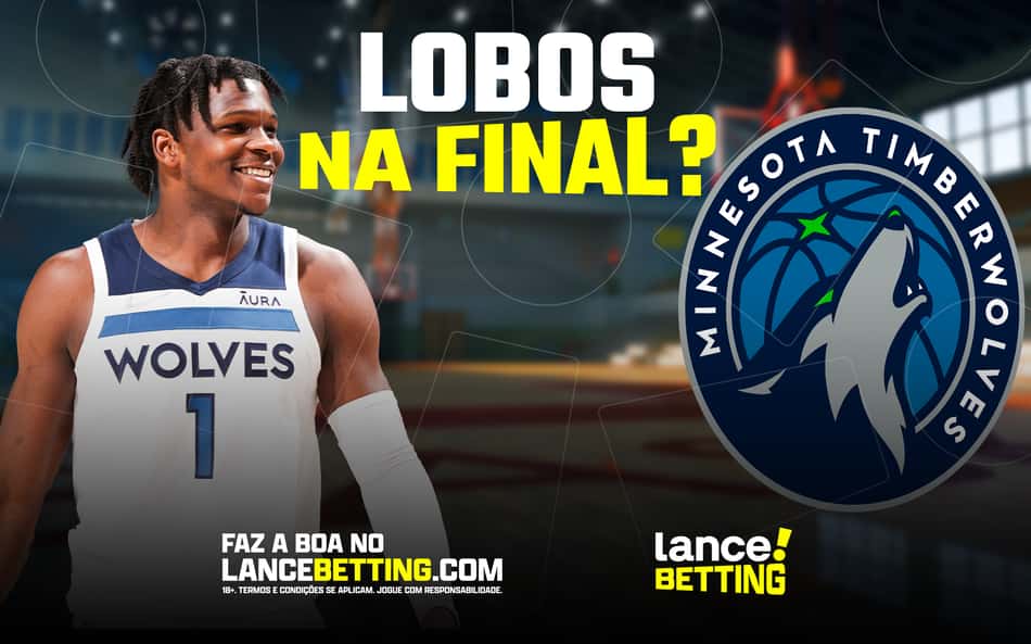 Fechado com os Wolves! Aposte no título dos Timberwolves na Conferência Oeste da NBA
