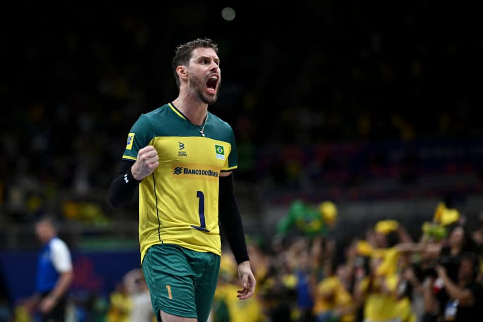 Bruninho - Seleção Brasileira de Vôlei masculino
