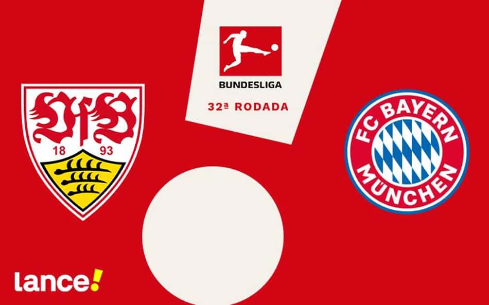 Stuttgart x Bayern: onde assistir, horário e prováveis escalações da partida pela Bundesliga