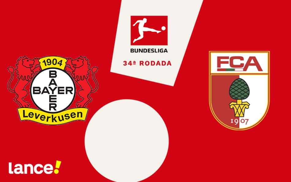 Bayer Leverkusen x Augsburg: onde assistir, horário e prováveis escalações da partida pela Bundesliga