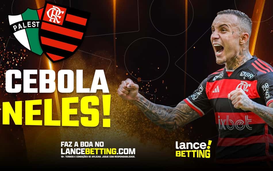 Aposte R$100 e ganhe R$389 para gol de Everton sobre o Palestino-CHI na Libertadores