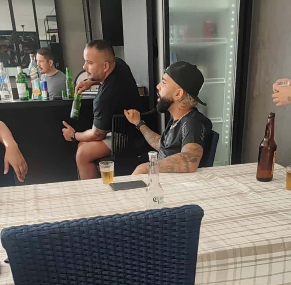Gabigol Corinthians (Foto: Reprodução / X)