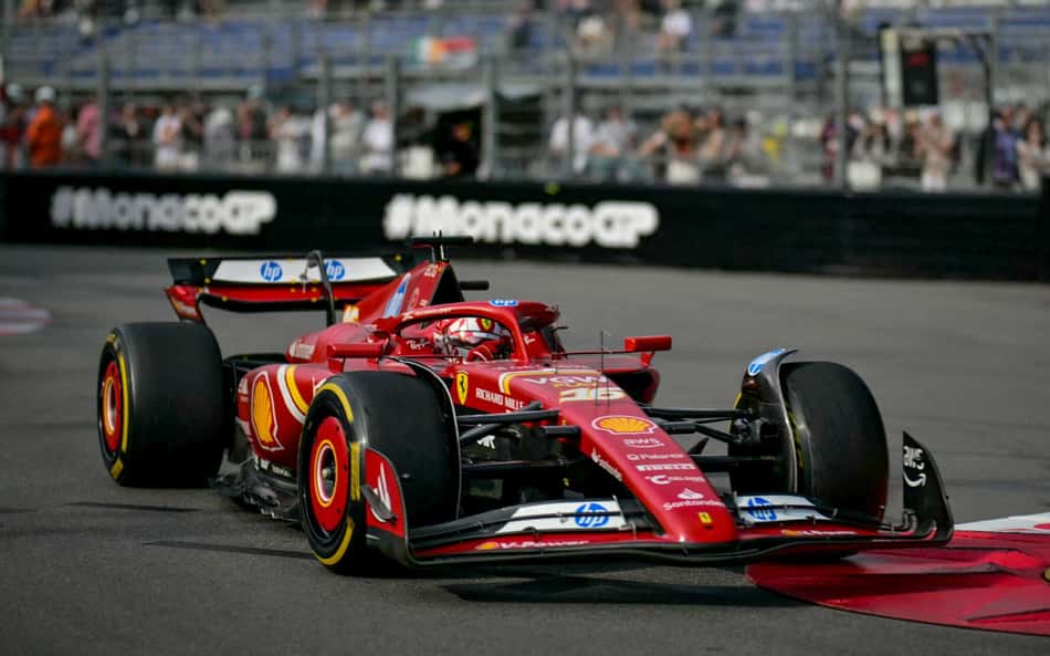 Após vitória no GP de Mônaco, Ferrari prevê 'altos e baixos' até fim da temporada da F1