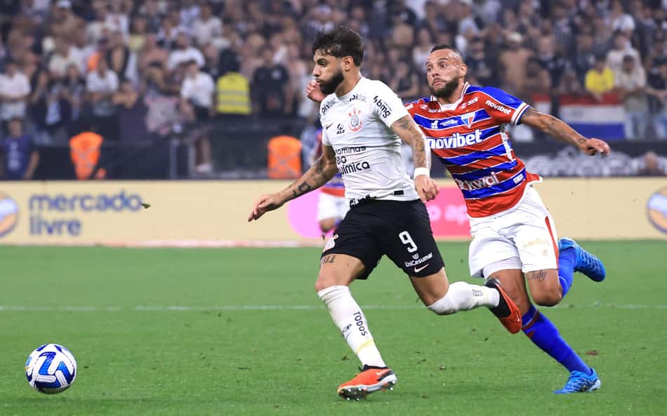 Corinthians x Fortaleza: onde assistir ao vivo, escalações e horário do jogo pelo Brasileirão