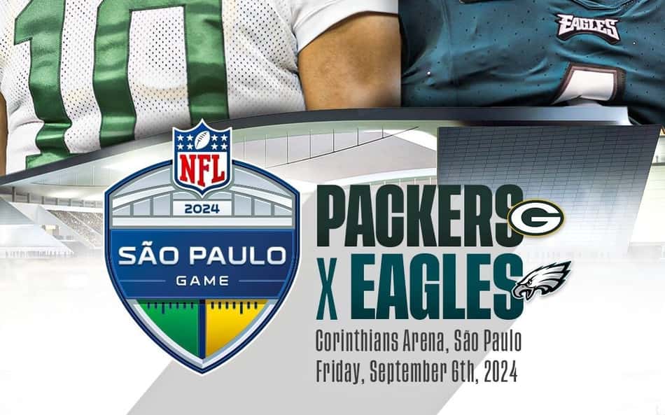 NFL no Brasil: Confira quando começam as vendas de ingressos e onde comprar