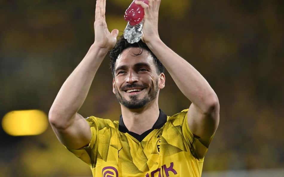 Hummels reage à não convocação para Euro: 'Sou um dos cinco melhores da Alemanha'