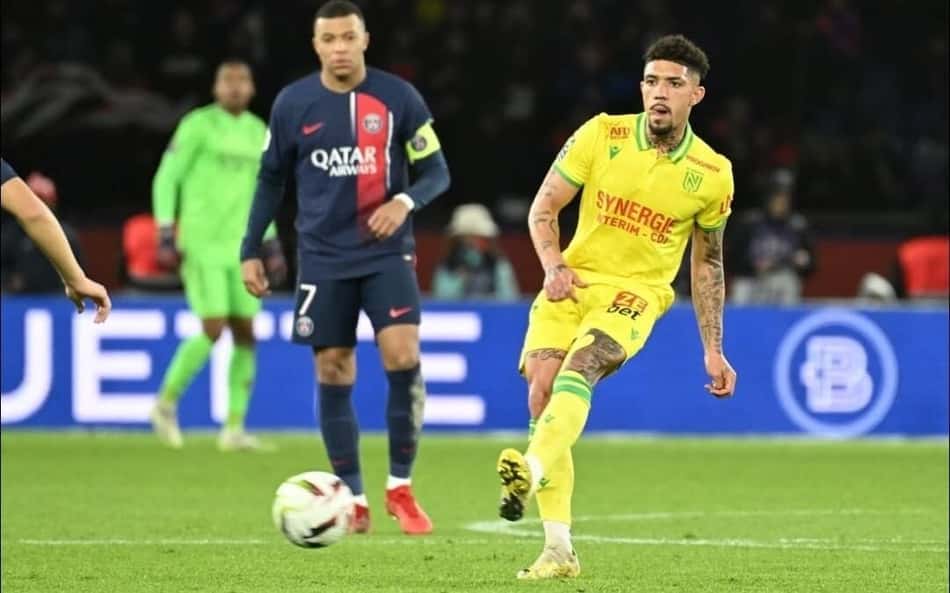 Douglas, ex-Fluminense e Corinthians, é destaque em sua primeira temporada pelo Nantes