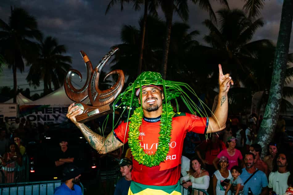 SHISEIDO Tahiti Pro presented by Outerknown