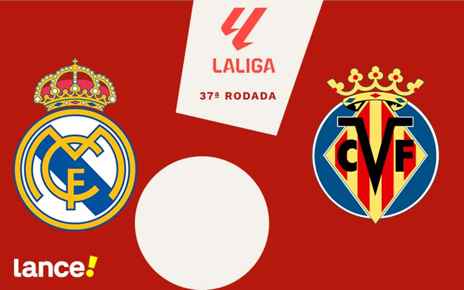 Villarreal x Real Madrid: onde assistir, horário e prováveis escalações da partida pela La Liga