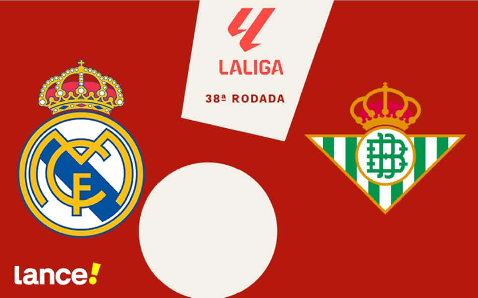 Real Madrid x Real Betis: onde assistir, horário e prováveis escalações da partida pela La Liga