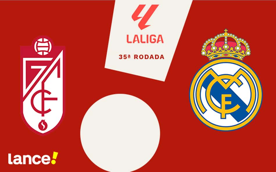 Granada x Real Madrid: onde assistir, horário e prováveis escalações da partida pelo La Liga