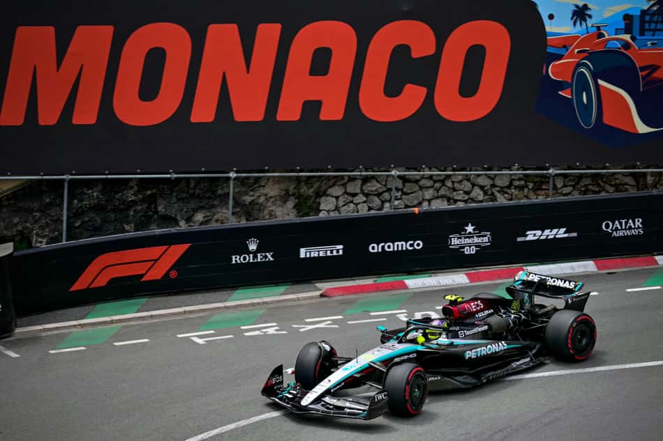 Lewis Hamilton - GP de Mônaco