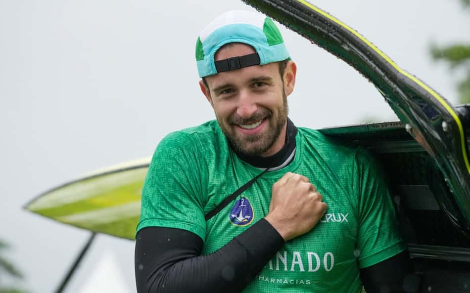 Esperança de medalha para o Brasil nas Olimpíadas, Lucas Verthein 'aquece' na Copa do Mundo de Remo
