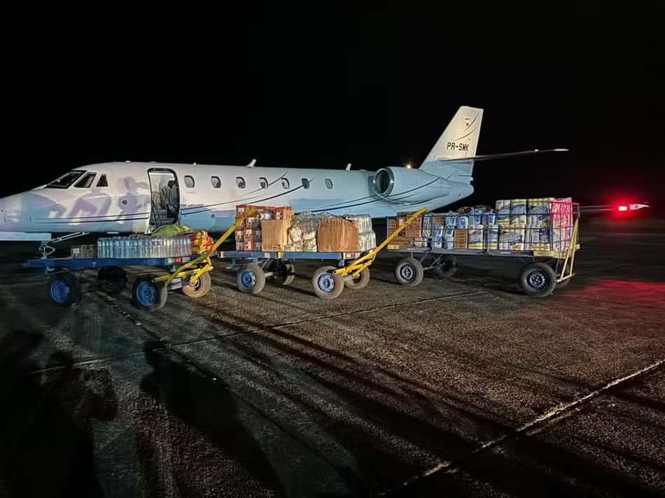 Neymar - Avião