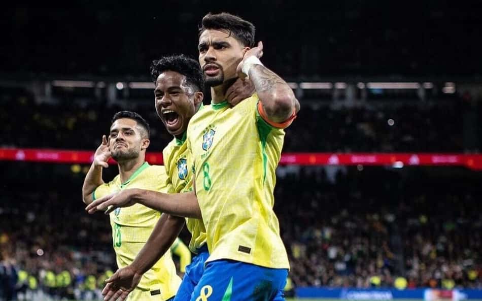 Gigantes europeus demonstram interesse em jogador da Seleção Brasileira