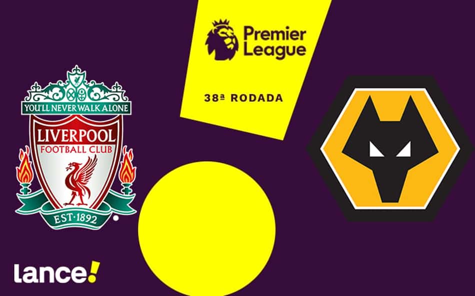 Liverpool x Wolverhampton: onde assistir, horário e prováveis escalações da partida pela Premier League