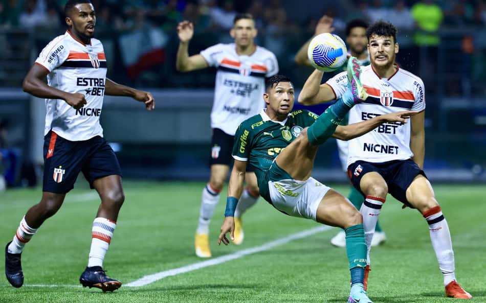 Botafogo-SP x Palmeiras: odds, estatísticas e informações para apostar na Copa do Brasil
