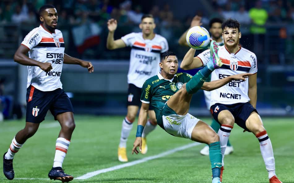 Botafogo-SP x Palmeiras: onde assistir, horário e escalações pela Copa do Brasil