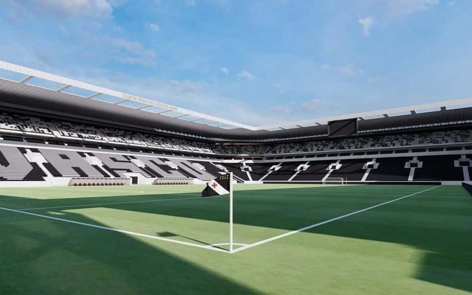 Vasco dá passo importante para a reforma de São Januário